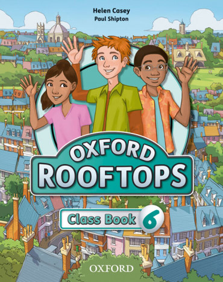 Oxford Rooftops 6. Class Book