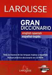 Gran diccionario espa&ntilde;ol-ingl&eacute;s, ingl&eacute;s-