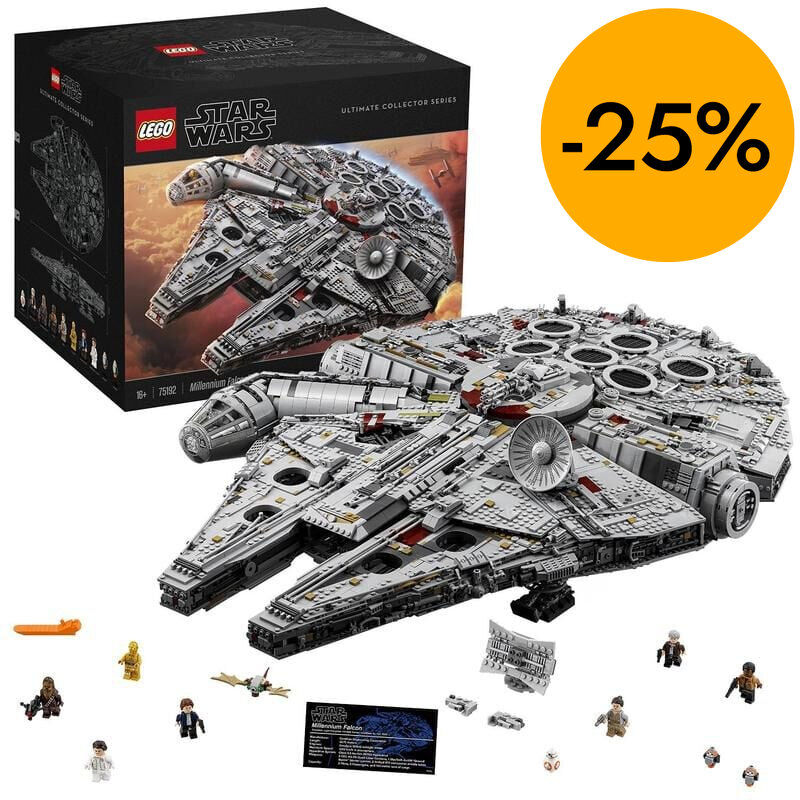 LEGO&reg; Star Wars Falc&oacute; Mil&middot;lenari 75192