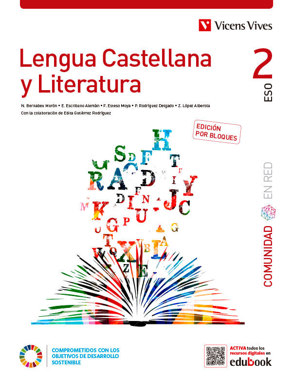 Lengua Castellana Y Literatura 2 Bloques Comunidad En Red