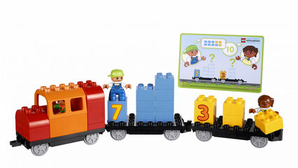 LEGO Duplo Tren Matemàtiques (45008)