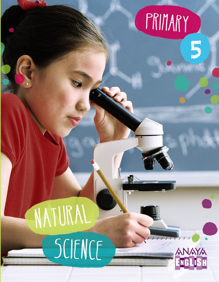 NATURAL SCIENCE 5º PRIMARIA Anaya Text 9788467849905