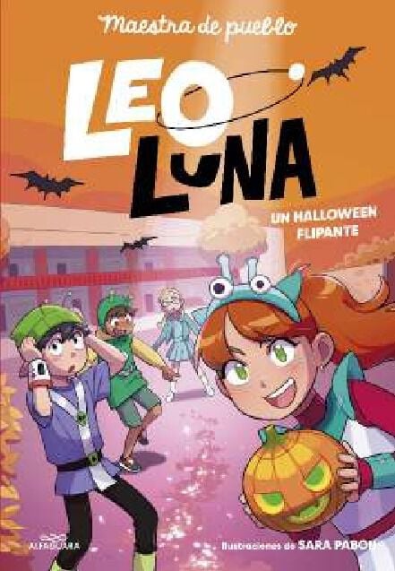 Leo Luna 3 Un Halloween flipante