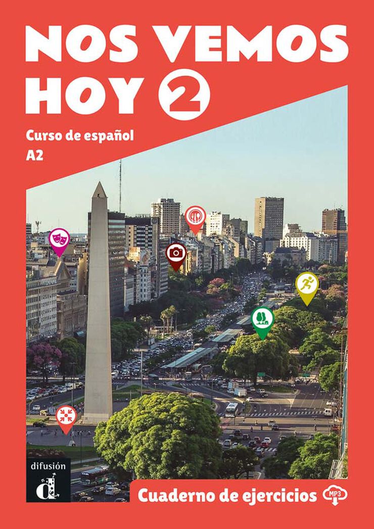 Dif Nos Vemos Hoy 2/Ejercicios 9788418625237