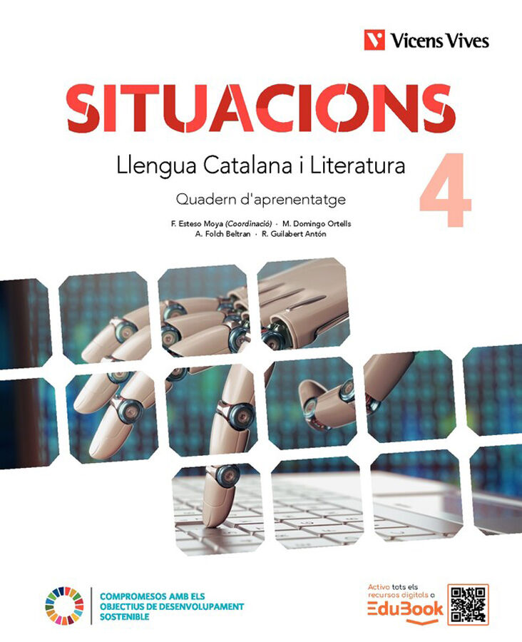Situacions 4. Llengua Catalana i Literatura. Quadern d'aprenentatge