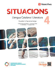 Situacions 4. Llengua Catalana i Literatura. Quadern d'aprenentatge