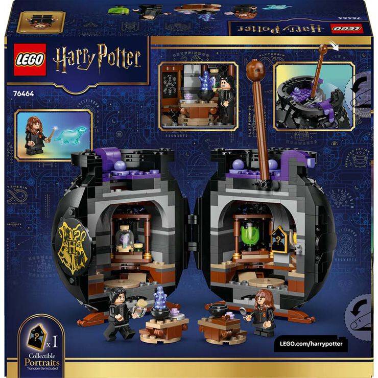 LEGO&reg; Harry Potter TM Caldera: Aula de Pocions Secretes 76464