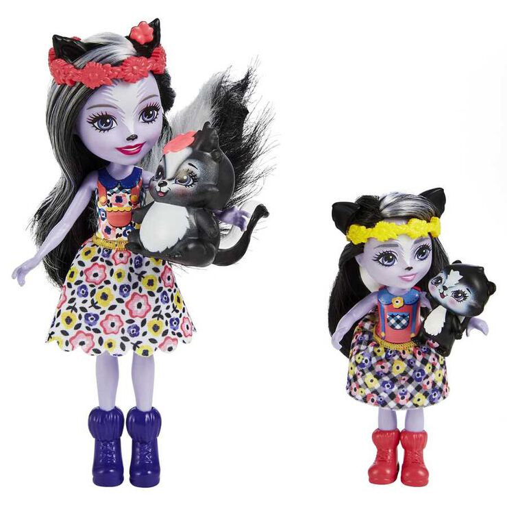 Enchantimals muñecas con hermana surtidas