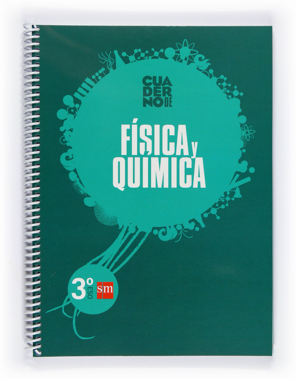 F&Iacute;SICA Y QU&Iacute;MICA-CUADERNO/APRENDE3 ESO SM 9788467540857