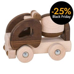Vehicle Goki Formigonera de fusta
