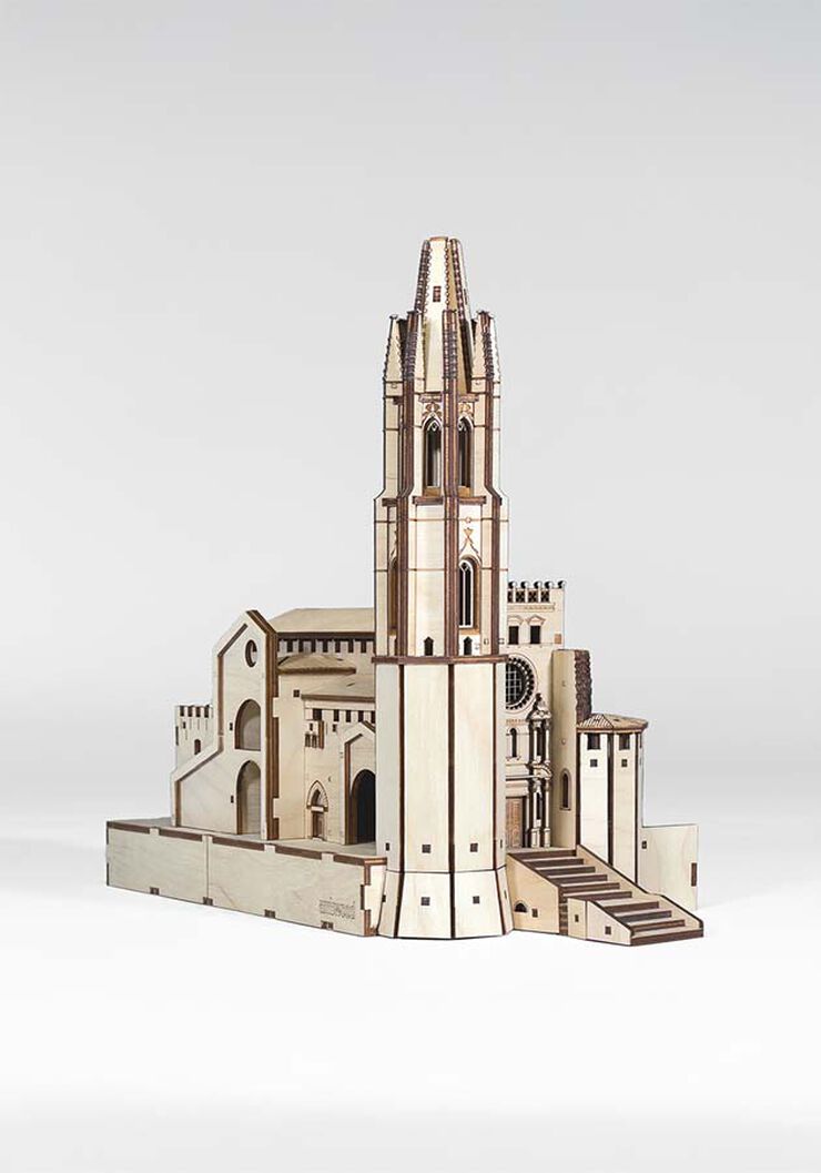 Maqueta Ambwood Basílica Sant Feliu de Girona