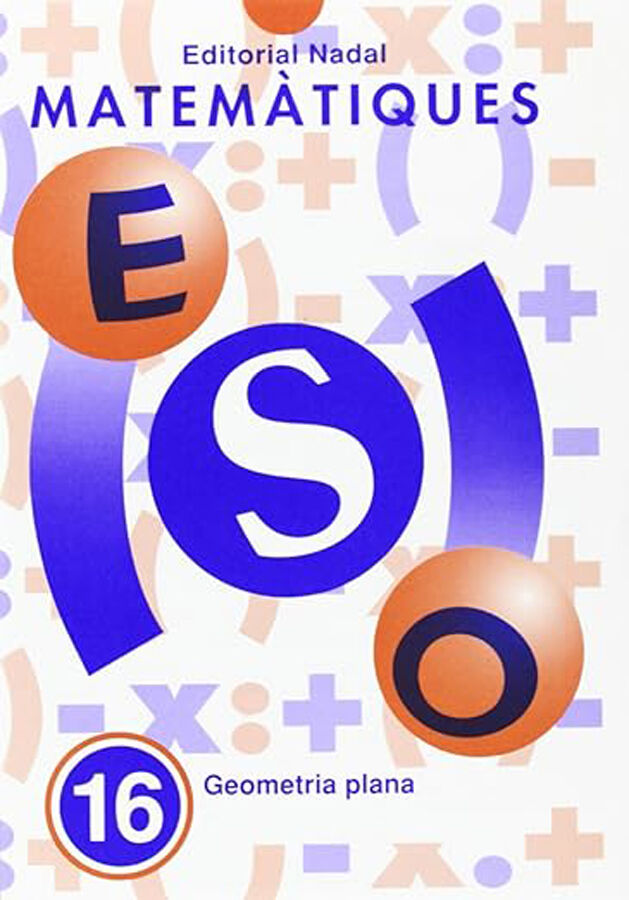 Matem&agrave;tiques 16 Geometria Plana
