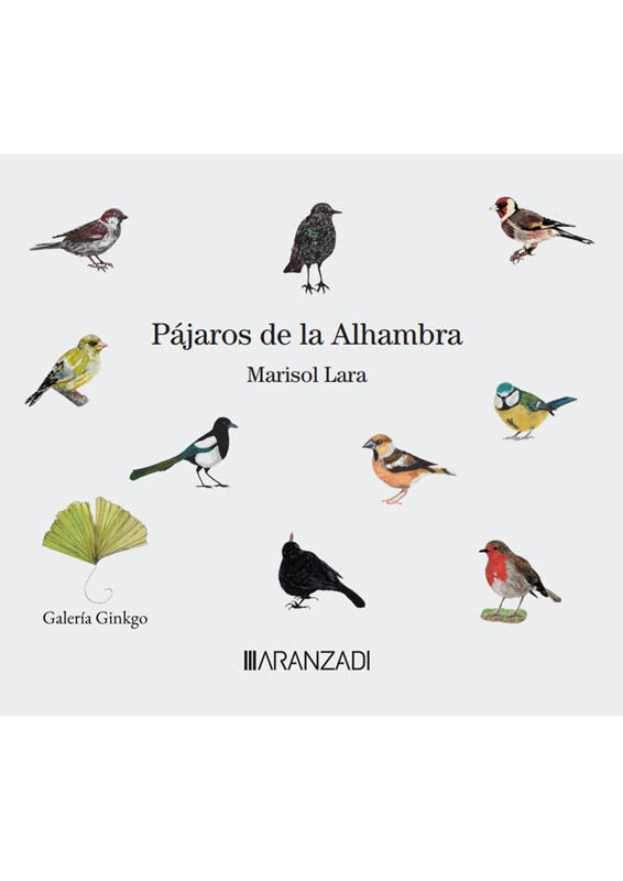 P&aacute;jaros de la Alhambra