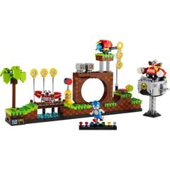 LEGO® Sonic the Hedgehog Green Hill Zone set con Dr. Eggman 21331