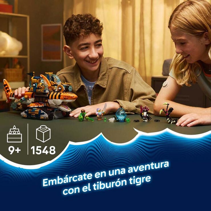 LEGO® DREAMZzz Tanc Tauró Tigre 71515