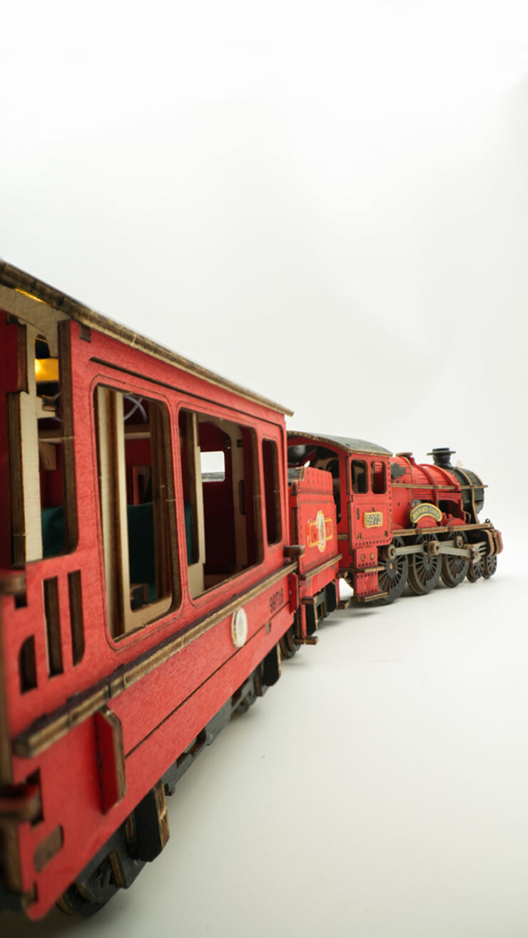 Maqueta Harry Potter Hogwarts Express