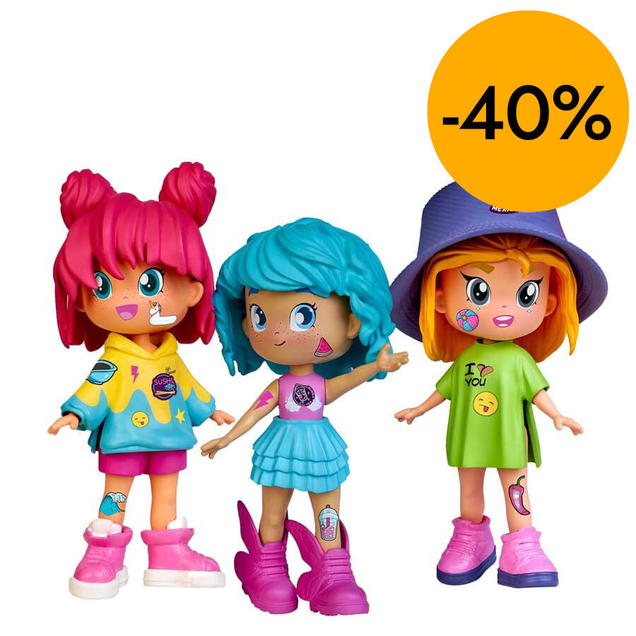 Pinypon Top Foodie Assortit