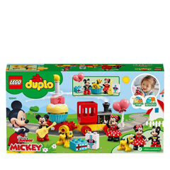 LEGO® Duplo Tren de Cumpleaños de Mickey y Minnie 10941