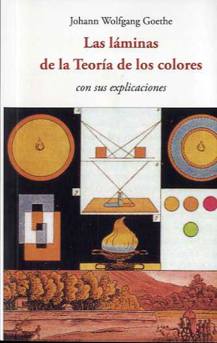 Las láminas de la teoría de los colores