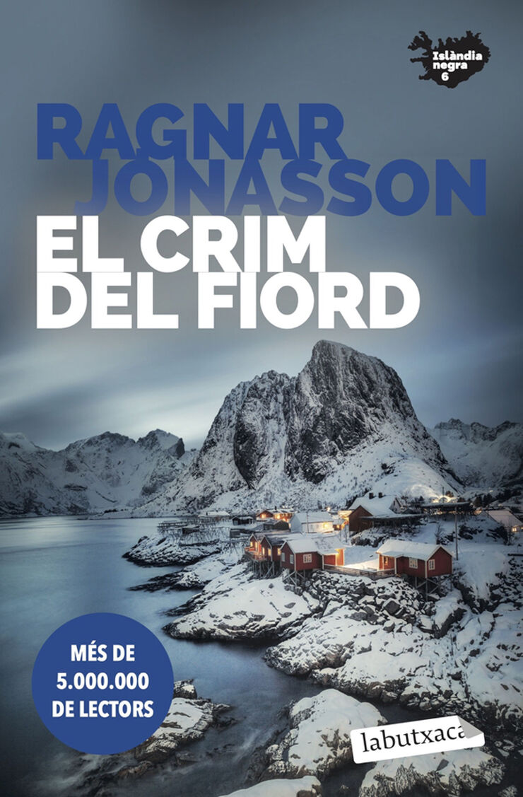 El crim del fiord (Sèrie Islàndia Negra 6)