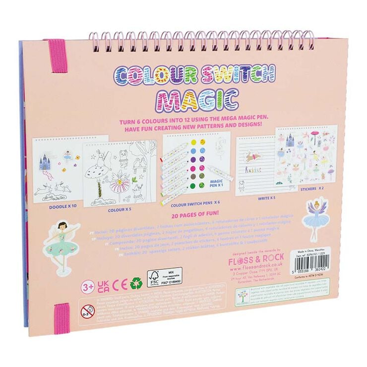 Color Switch Magic Floss&Rock Enchanted
