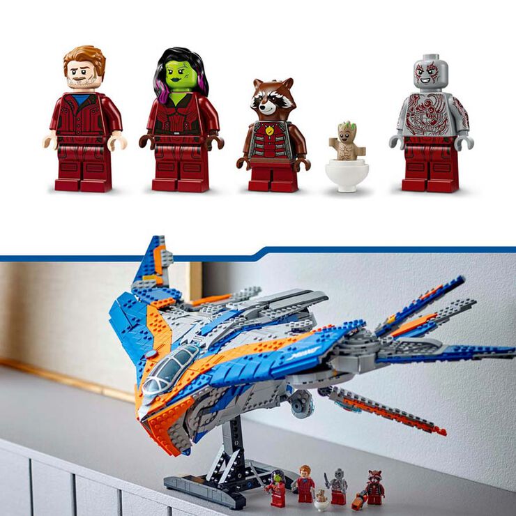LEGO® Super Herois Guardians de la Galaxia: La Milano 76286