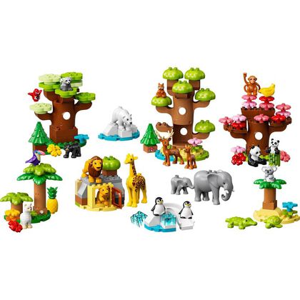 LEGO® DUPLO Fauna Salvaje del Mundo 10975