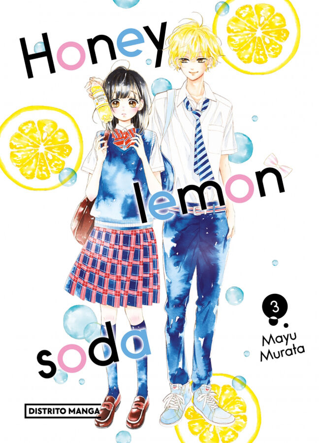 Honey lemon soda 3 (Sh&ocirc;jo)