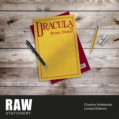 Libreta A5 Raw Stationery Primera Edición Drácula