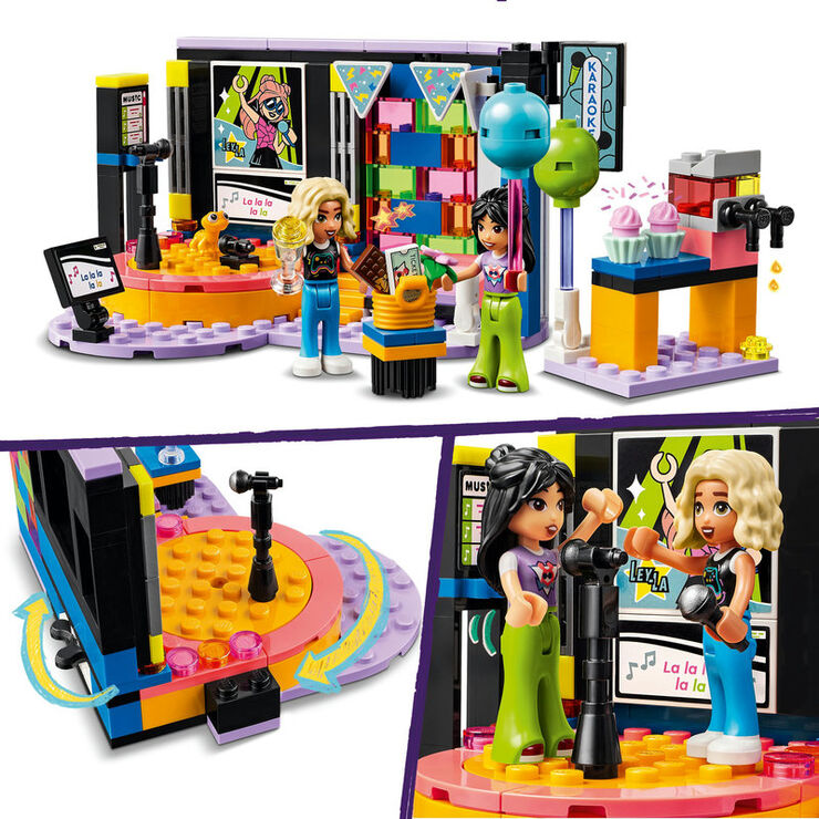 LEGO® Friends Fiesta Musical de Karaoke 42610