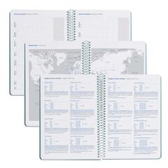 Agenda Escolar Miquel Rius Espiral Plus set/vista catal&agrave; 2026-2027 Basic verd