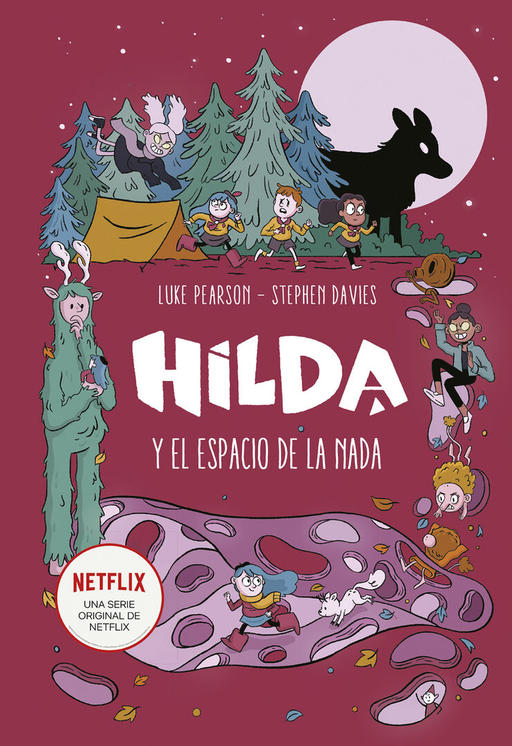 Hilda y el espacio de la nada (Hilda)