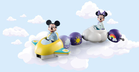 Playmobil 123 Mickey y Minnie Tren Nube 71320