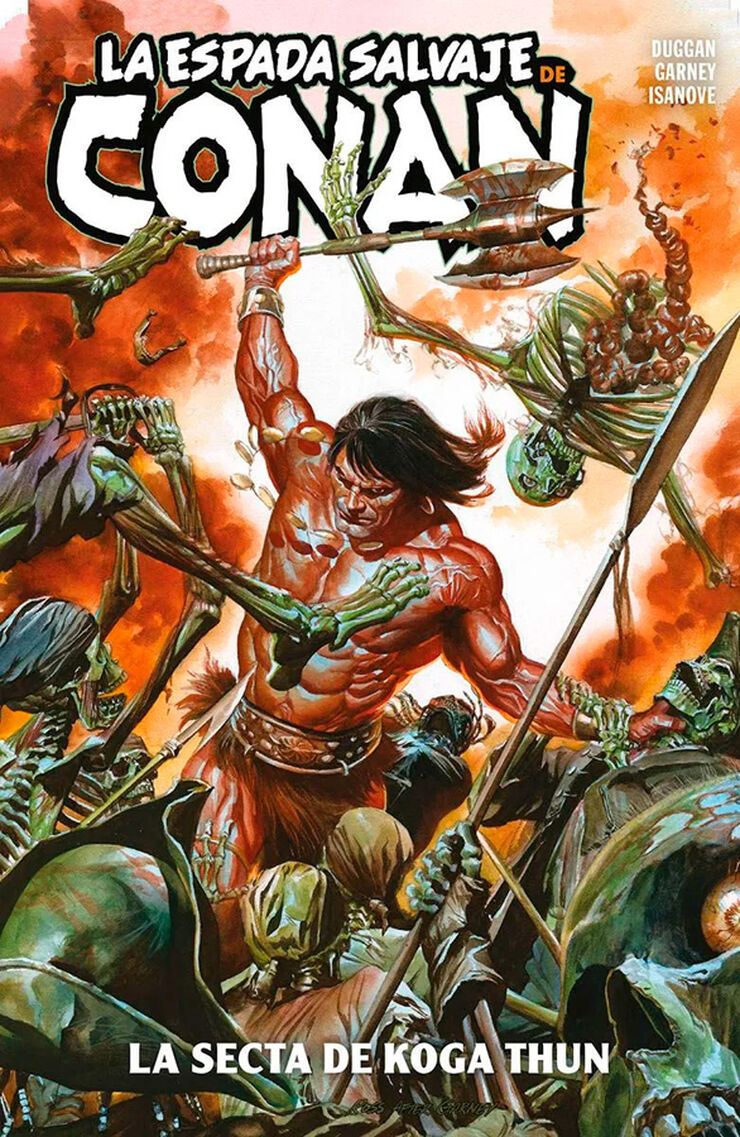 Marvel Premiere. La Espada Salvaje de Conan 1