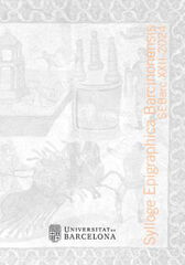 Sylloge epigraphica barcinonensis XXII