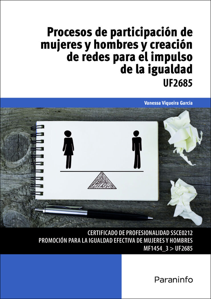 Procesos De Participación De Mujeres Y Hombre Y Creación De Redes Para El Impulso De La Igualdad