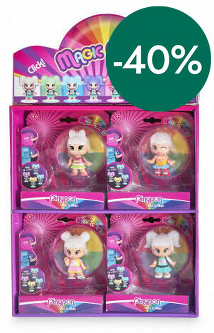 Figures Pinypon Colors magics