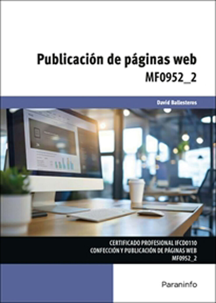 Publicación de páginas web edición 2024