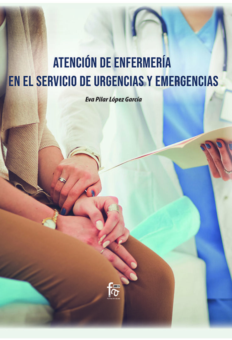 Atención de enfermería en el servicio de urgencias