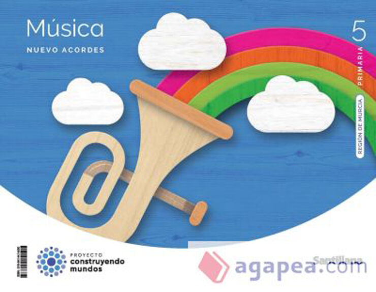 Música nuevo acordes 5º primaria Murcia