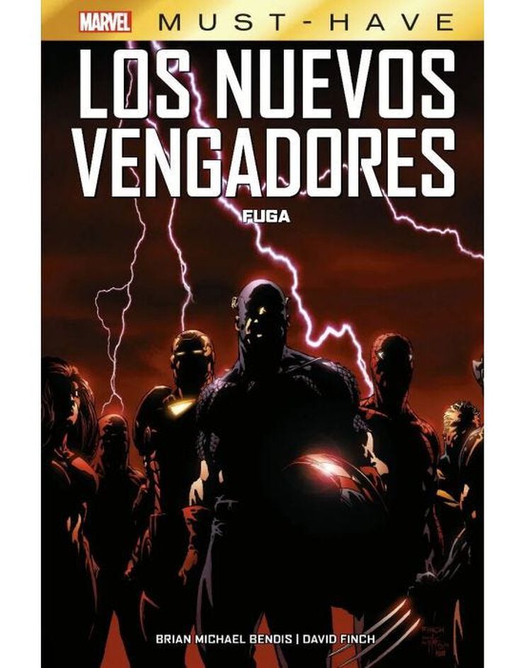 Los Nuevos Vengadores 1. Fuga