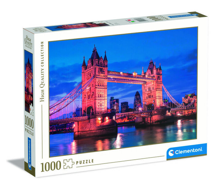 Puzle 1000 Tower Bidge Por La Noche