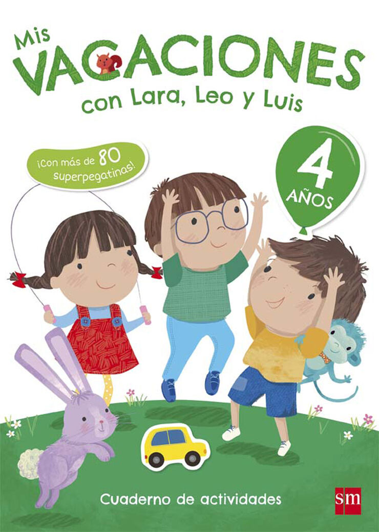 Mis vacaciones con Lara Leo Luis 4 años