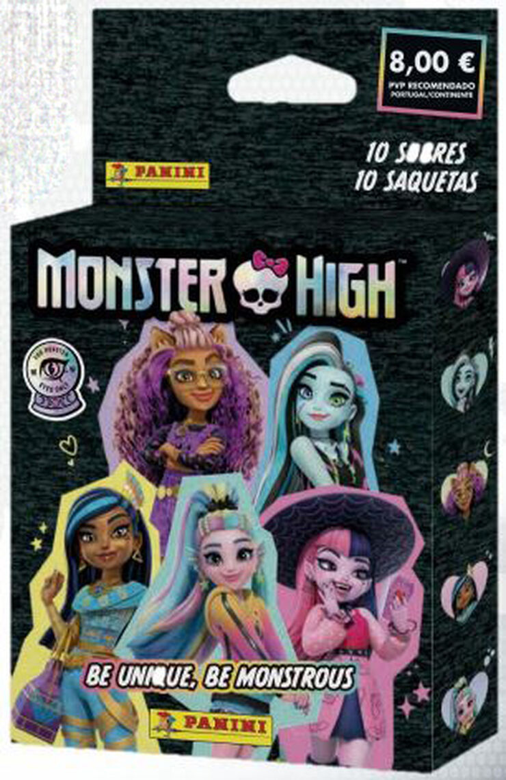 Ecoblister 10 sobres Monster High
