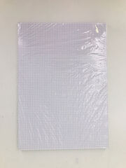 Papel&nbsp;blanco Abacus&nbsp;A4 4x4 100 hojas