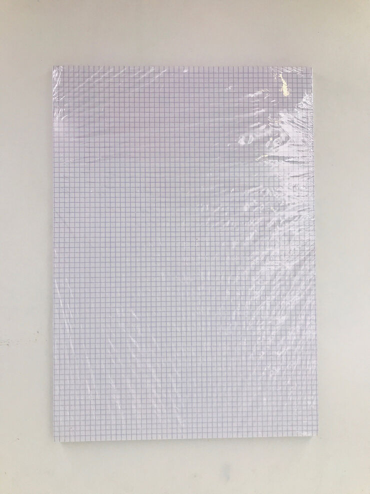 Papel&nbsp;blanco Abacus&nbsp;A4 4x4 100 hojas