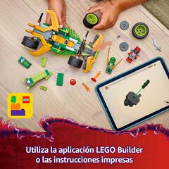 LEGO® Ninjago Coche de Carreras con Motor de Carga Manual de Lloyd 71828