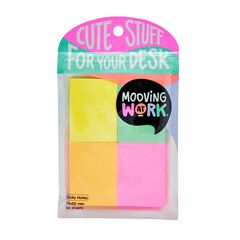 Notes Adhesives Maw 38x50 4 colors