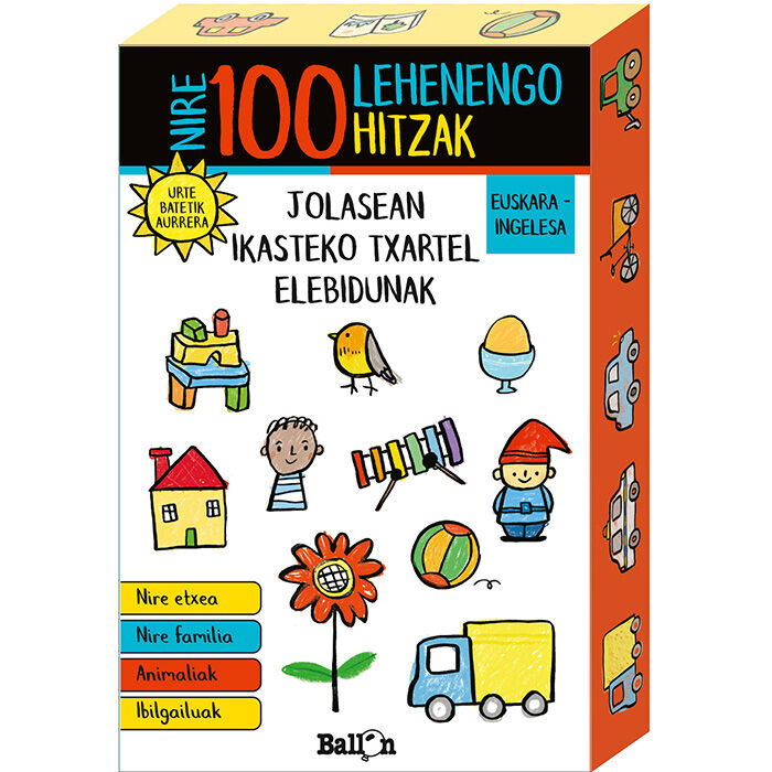 Nire 100 lehenengo hitzak - jolasean iskateko