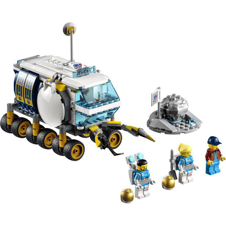 LEGO® City vehicle d'exploració lunar 60348